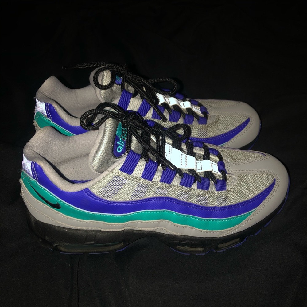 Air Max 96 Aqua Boys size 6 Womens size 7.5